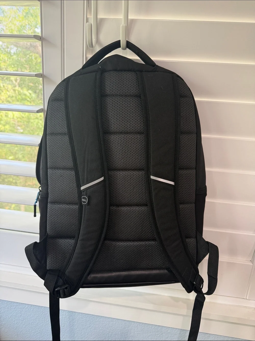 Dell Black Men's Laptop Backpack with Padded Compartment